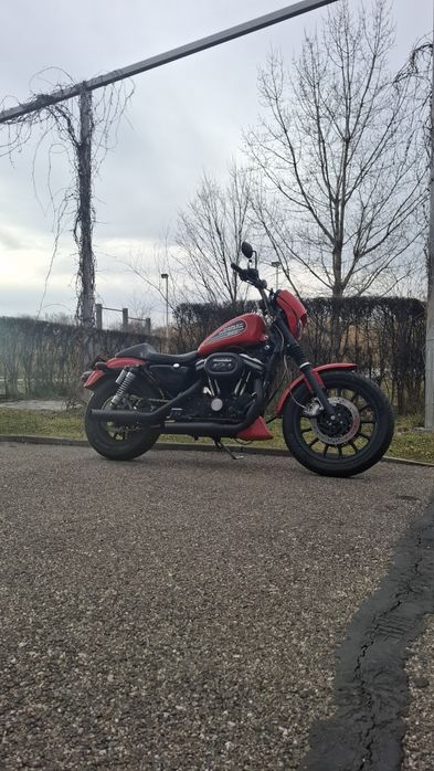 Harley Davidson Sportster XL883R 2002