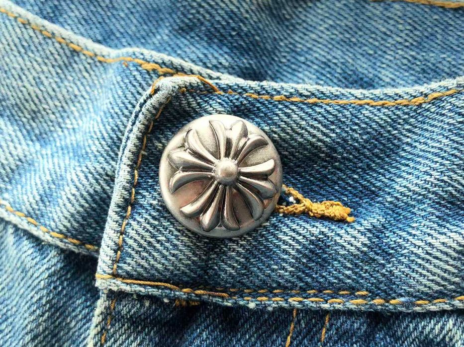 Blugi Chrome Hearts