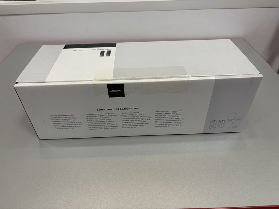 Boxe BOSE Surround Speakers 700 Black, nou la cutie
