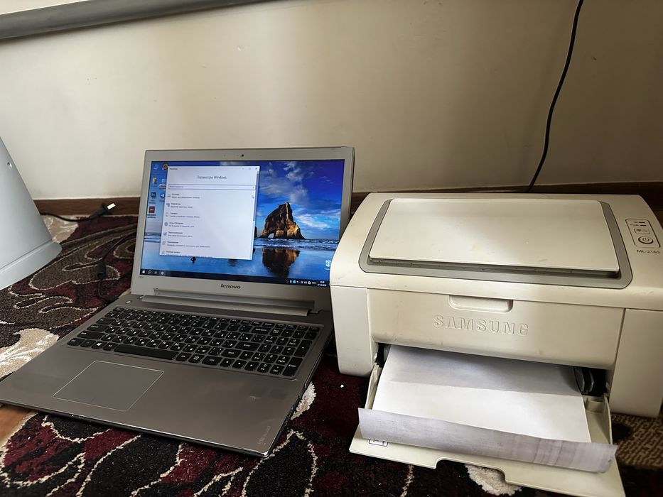 Lenovo Noutbuk + printer bonusga