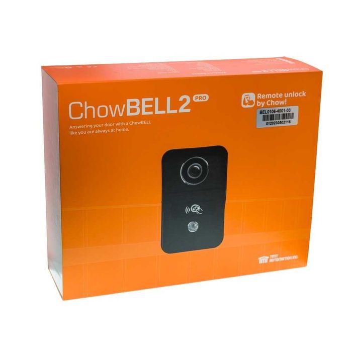 TMT Chow Bell 2 Pro videointerfon de exterior