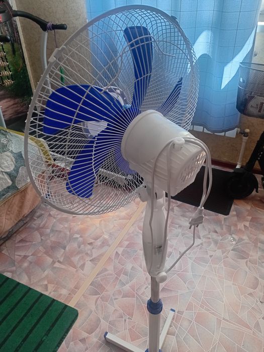 Продам электро вентилятор