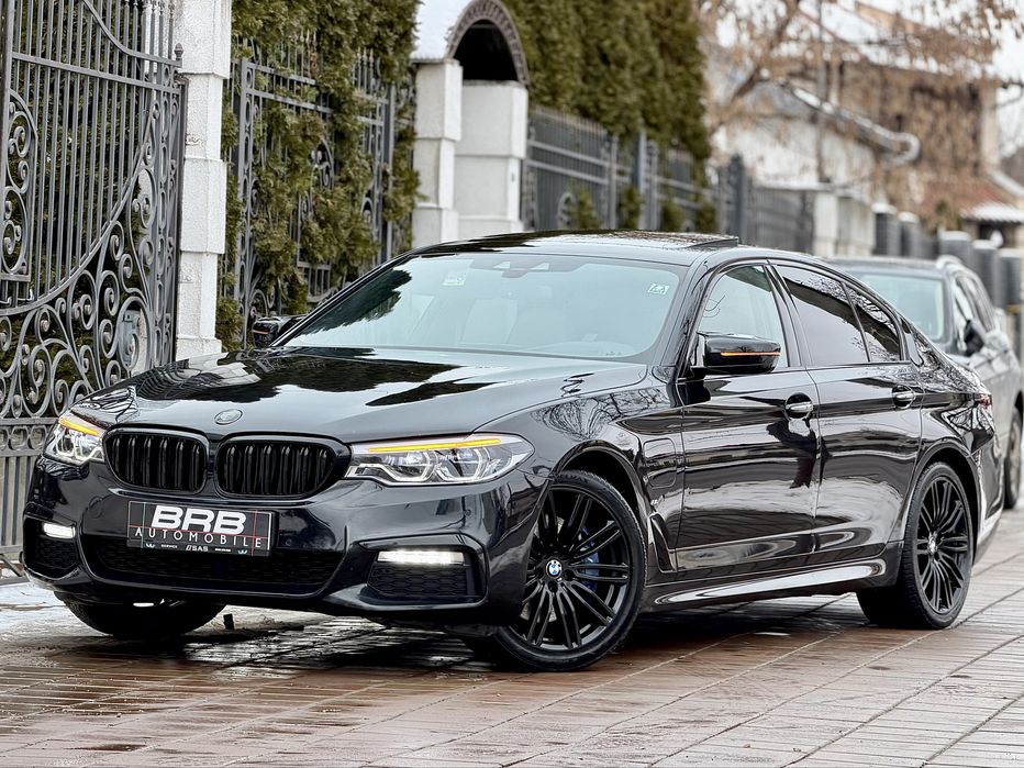 • Bmw Seria 5 G30 530e 2018 / M Packet / Led /  Parc Auto •'Rate •