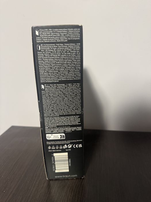 Shaver Braun Seria 9 Pro + Sigilat