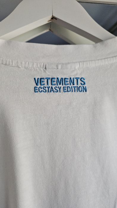 Tricou Vetements ecstasy