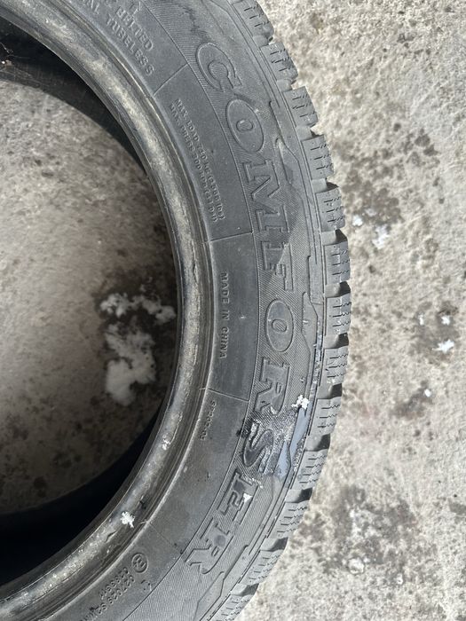 Зимние шины.