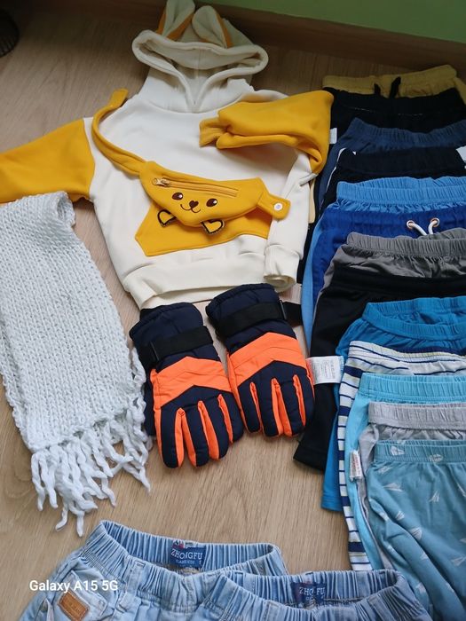 Голям комплект дрехи момче 4г