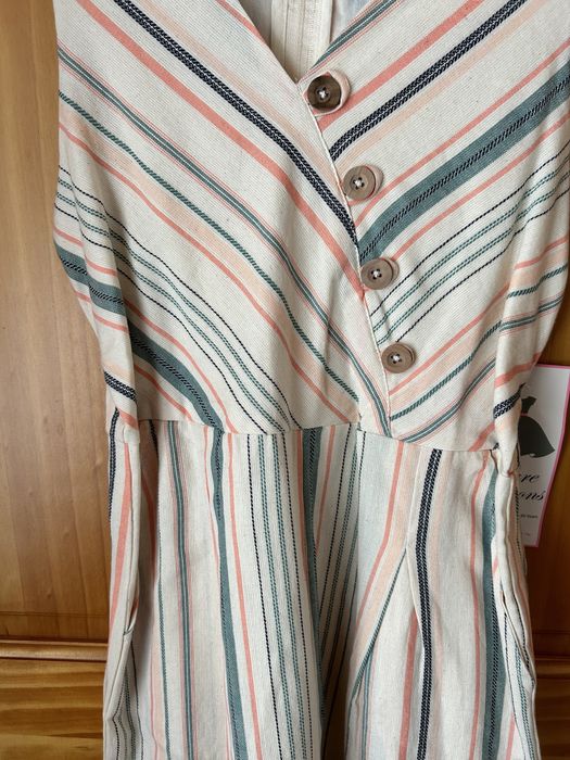 100% cotton детский комбинезон