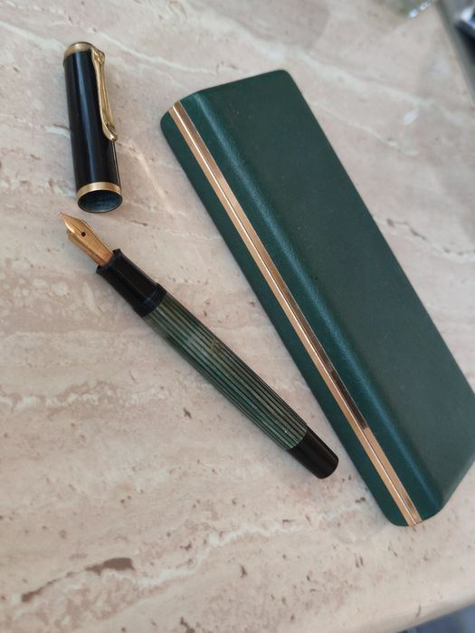 Stilou Pelikan M 400 penita aur 14k perfect functional