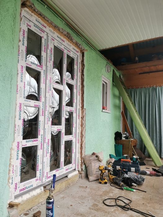 Tâmplărie PVC Termopane Premium