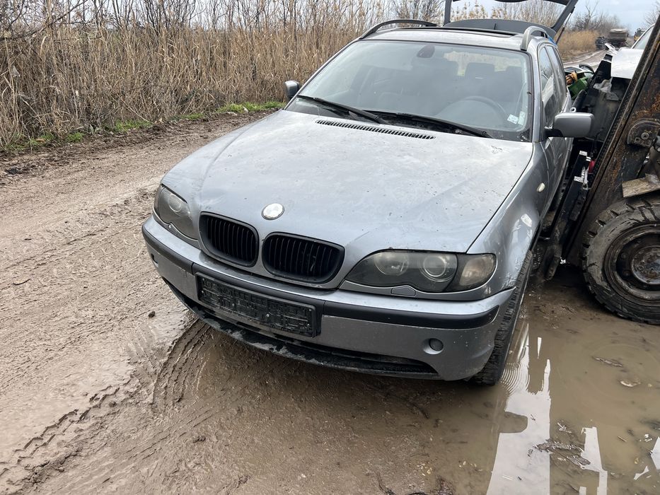 Бмв bmw e46 320d 150к.с автомат на части