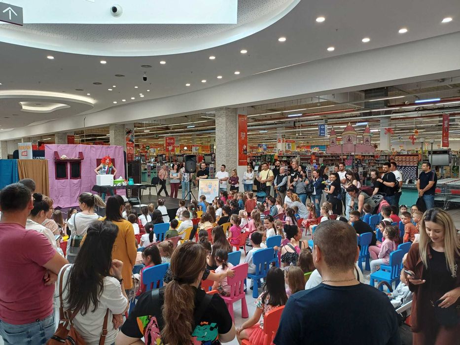 Animatori petreceri copii Bucuresti  Sector 3 Vata de zahar si Popcorn