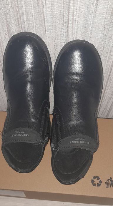 ботинки на мальчика демисезон