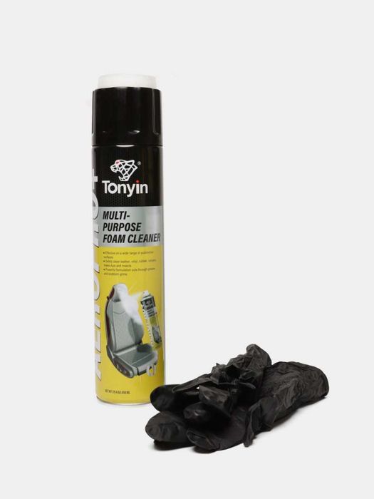 Очиститель тканевой обивки (быстрая химчистка своими руками)