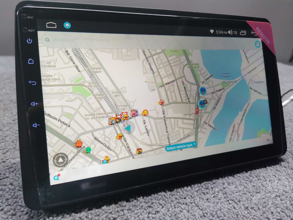 Navigatie Android Renault Duster 2018-2021 QLED 4/64gb