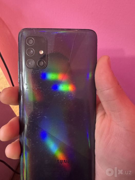 Samsung a51 holati urtacha