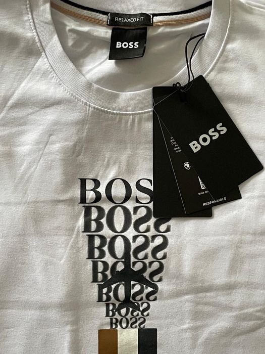 Hugo Boss тениска.Най-Висок клас.Налични размери L,Xl,2Xl