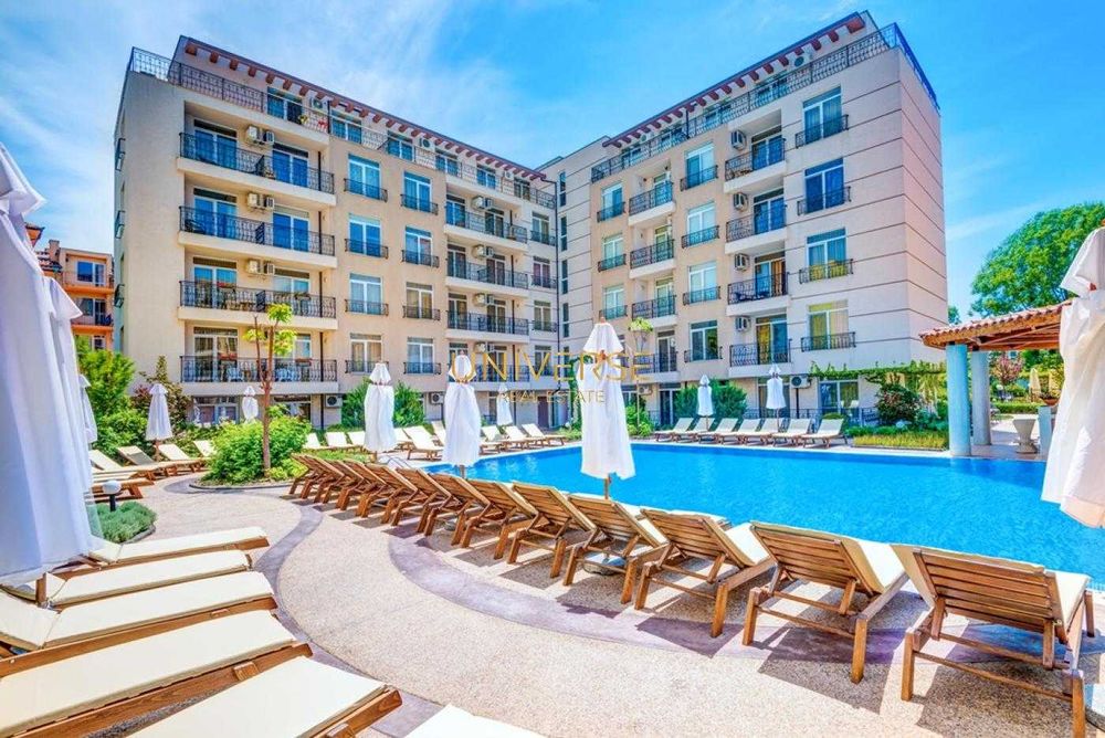 Продава се Едностаен апартамент в к.к. Слънчев бряг - 38 кв.м за 873 €/кв.м - Снимка #10