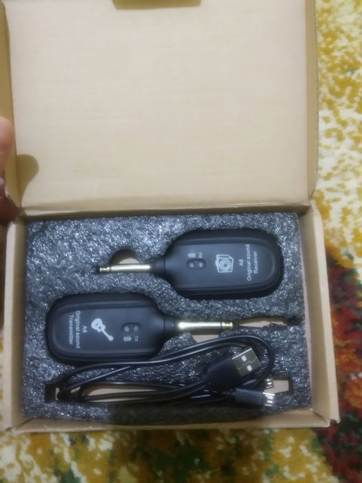 Gitara skripka uchun distansoniy palchka