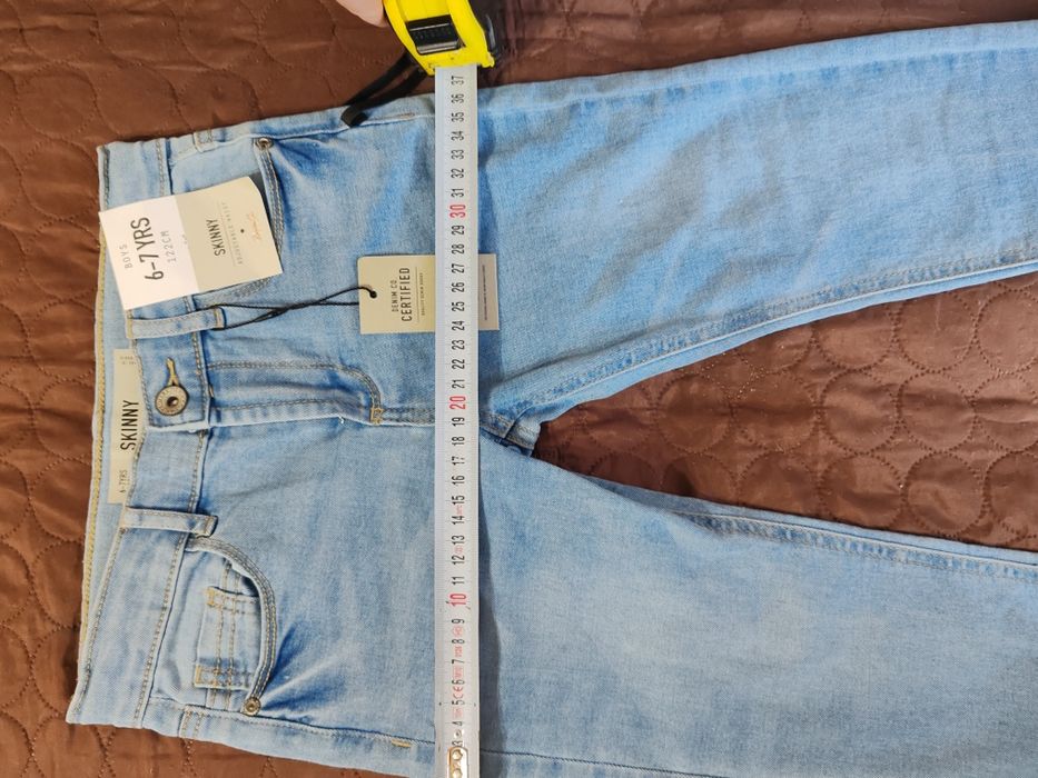 Дънки за момче 6-7 г