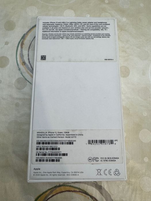 iPhone 12 Green 128 GB