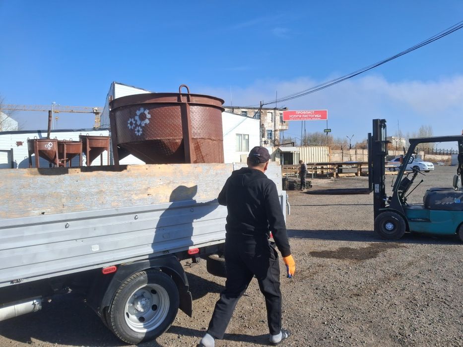 Бадья туфля для бетона