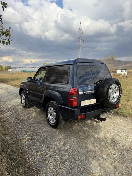 Nissan Patrol Y61 GU4 3.0 Diesel 4x4- dif blocabil-Autoutilitară N1