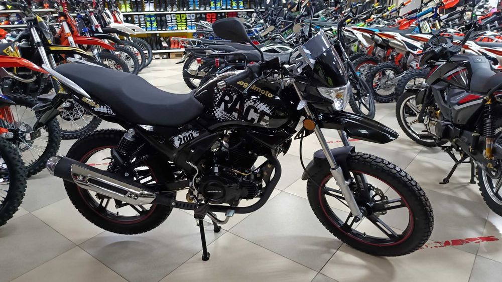 Мотоцикл Regulmoto SK200-9