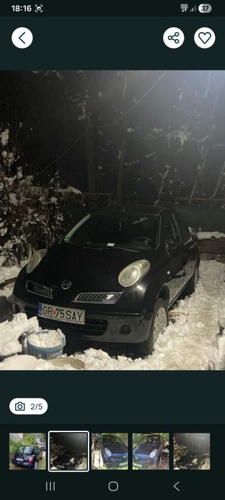 Nissan Micra k12