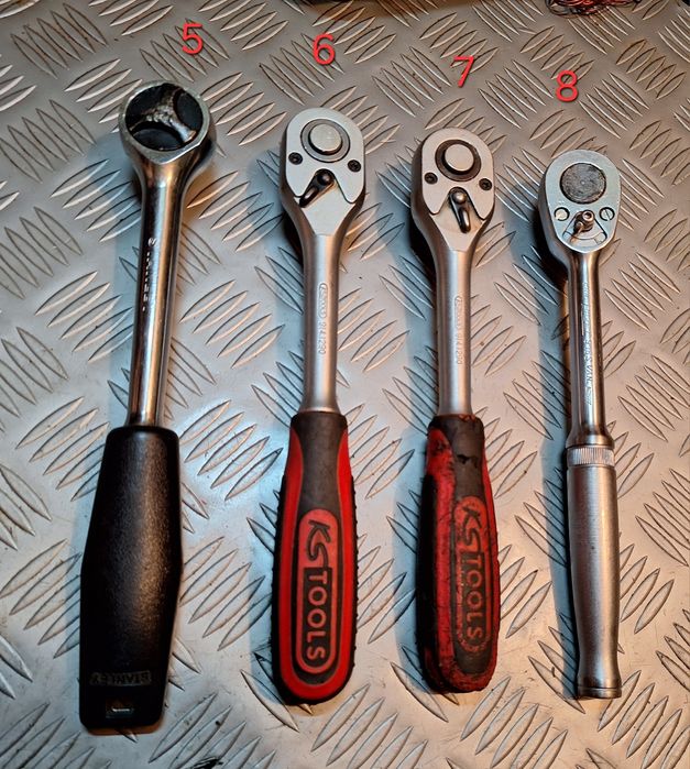 Тресчотки Stahlwille, Hazet, Garant, KS Tools