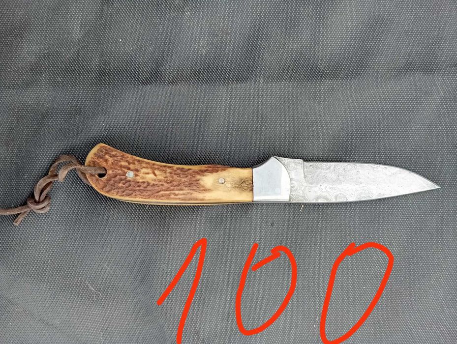 Ловни Stiletto ( дамаска стомана)