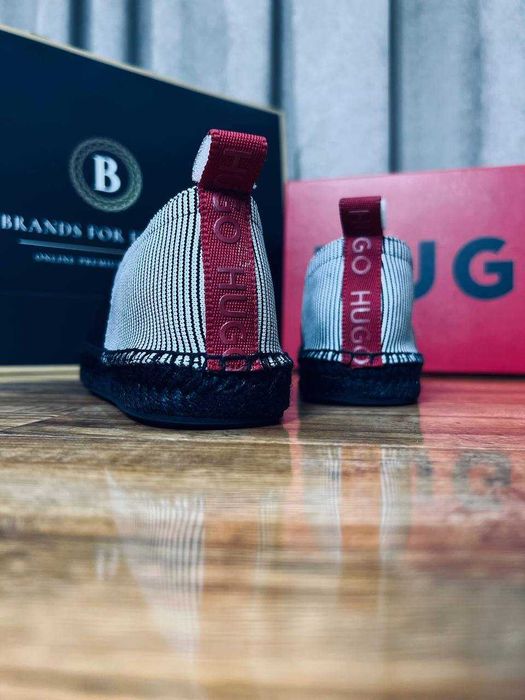 HUGO мужские эспадрильи РАЗМЕР 39,44,45