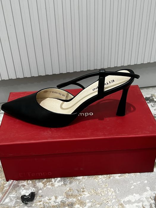 Продам кожаные туфли