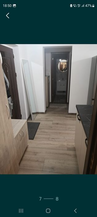 Dau în regim hotelier apartament cu 2 camere decomandat