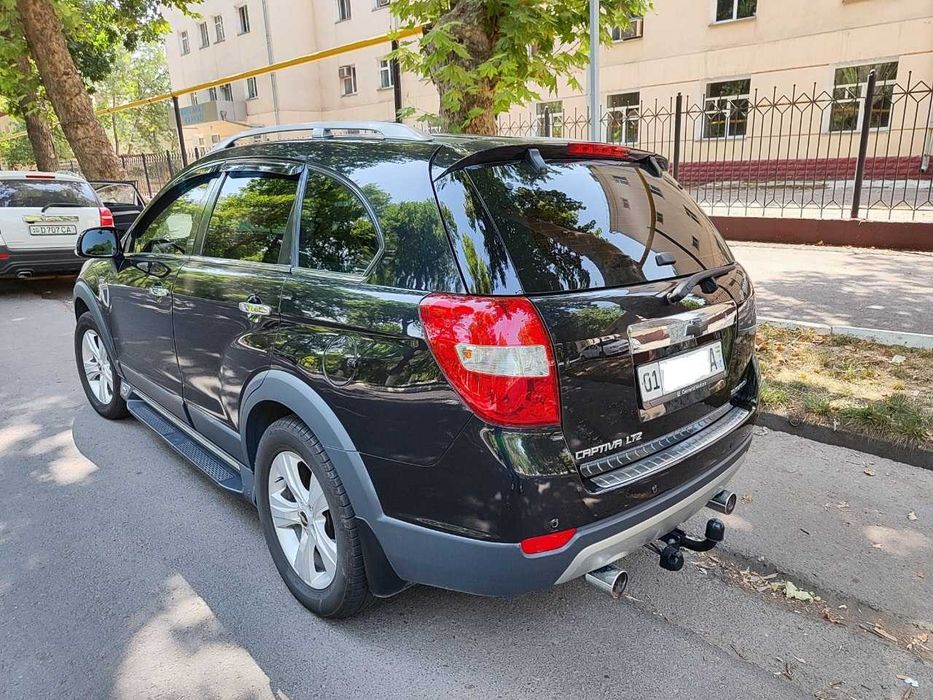 Продаётся своя каптива-1 2009