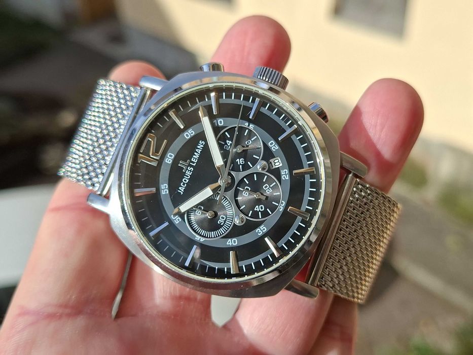 Ceas Jacques Lemans Cronograf XXL