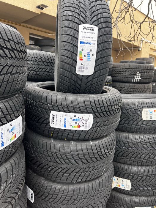 245 40 18 Nokian WR Snowproof P / Vulcanizare non stop
