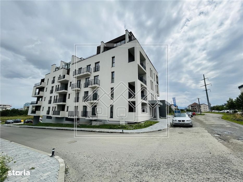 Apartament 2 camere, terasa mare, bloc nou, zona buna