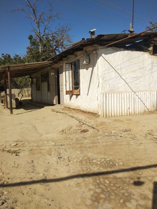 Назарбек Мевазор махалада уй сотилади 7 сотих 2та хона 55000y.e