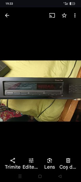 Tuner Akai AT 26 stereo ,cuartz