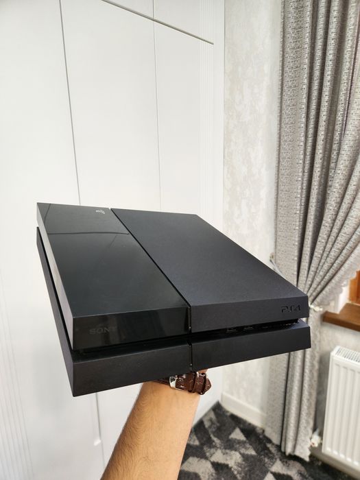 PS4 с новом состояние