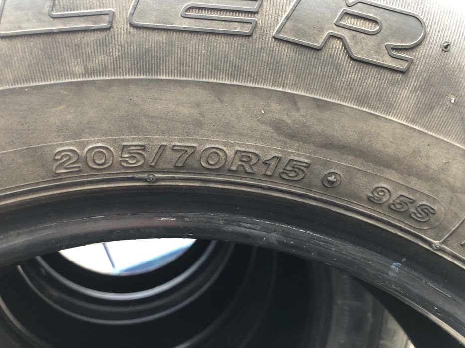205/70/15 б/у из Германии
