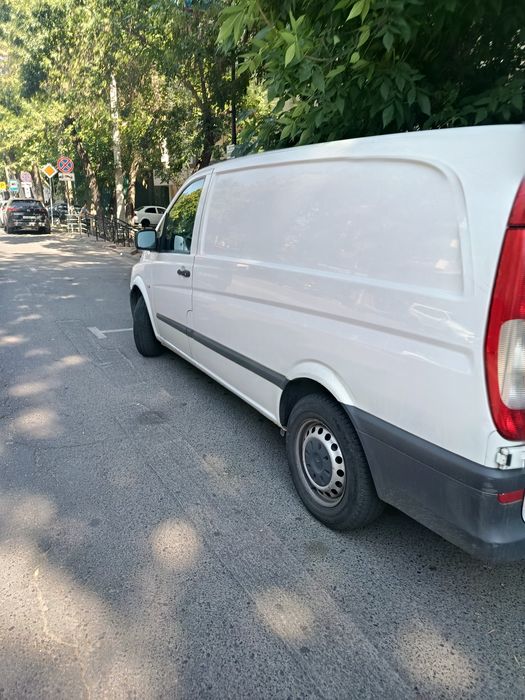 2013 Mercedes vito