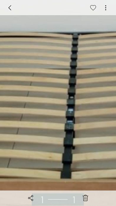 Продам 2ух спал.кровать,  ортопедическая