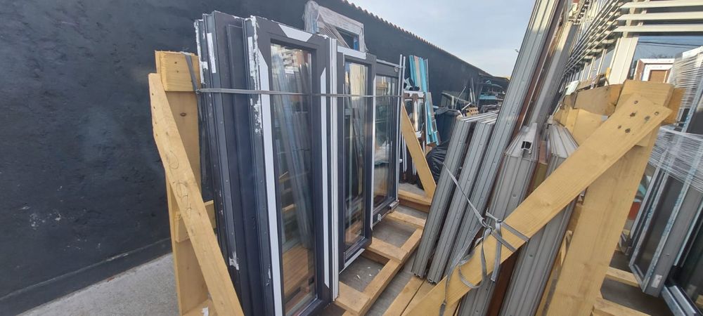 Vând tamplarie pvc profil Veka osciloculisante