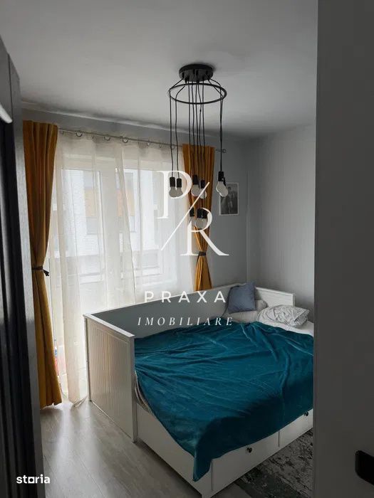 Apartament 2camere, 45mp, 2balcoane, parcare, mobilat complet, zona Se
