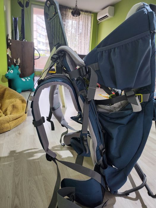 Раница за излети и носене на дете