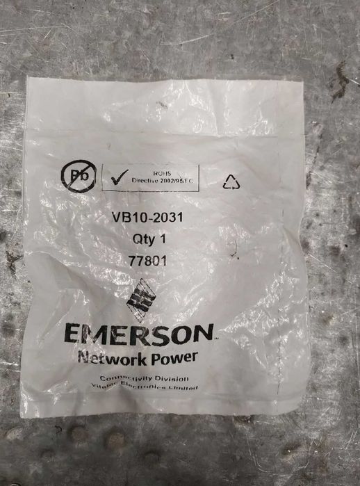 Emerson network power VB10-2031
