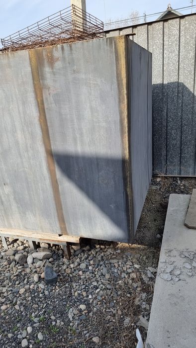 Продам железный бак