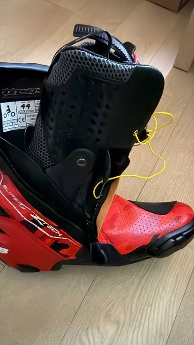 "Alpinestars Supertech R RED CAMO" ботуши